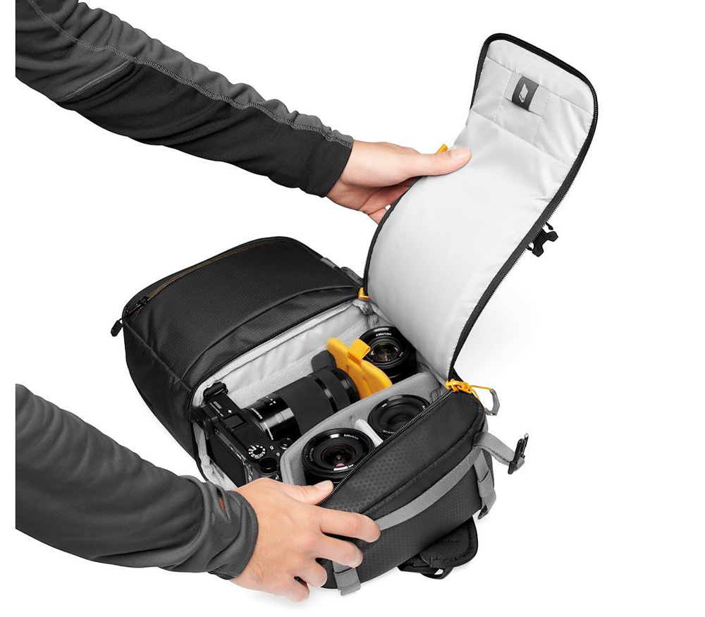 Рюкзак-слинг Lowepro Slingshot SL 250 AW III, черный