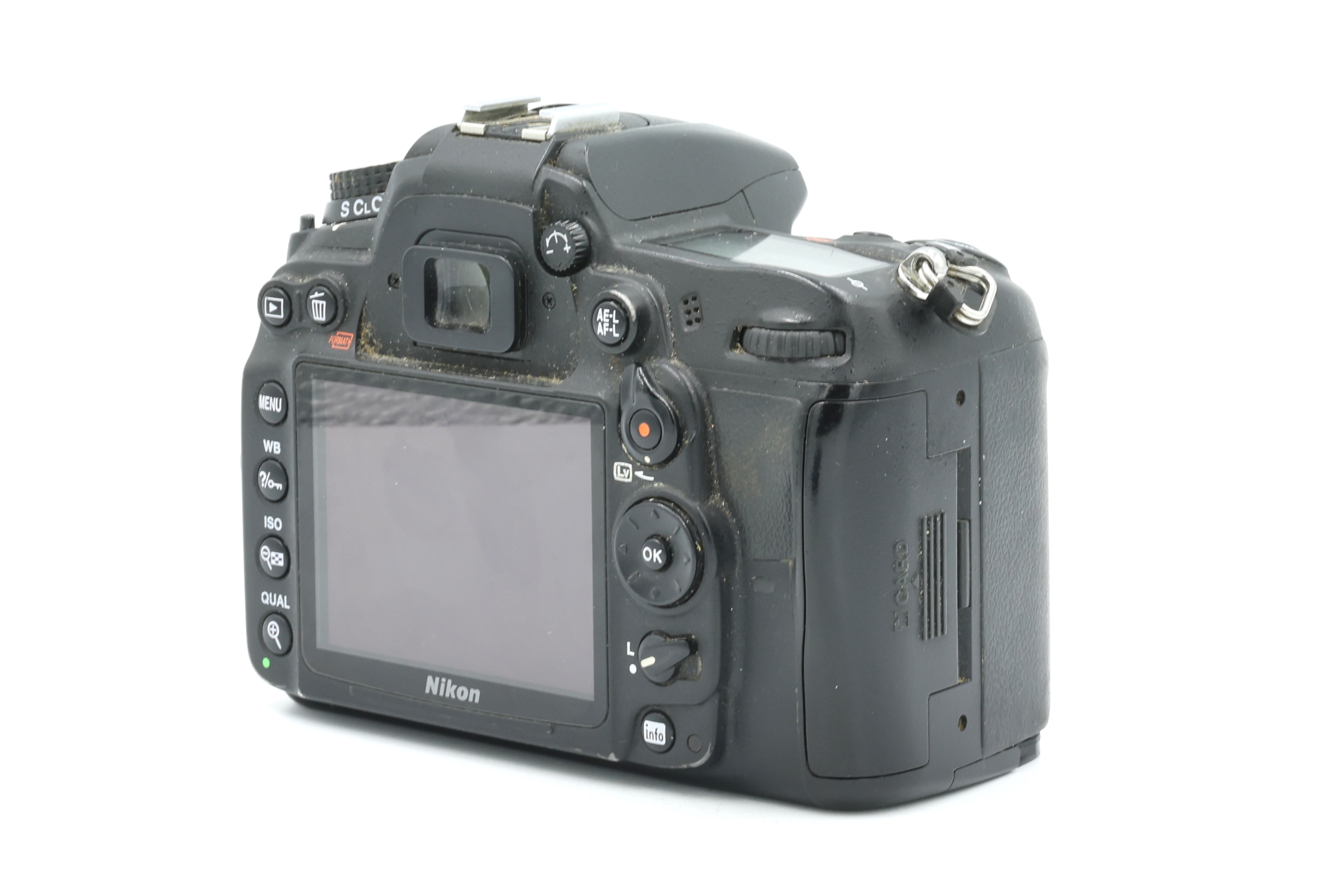 Зеркальный фотоаппарат Nikon D7000 Body (состояние 4) (б/у)