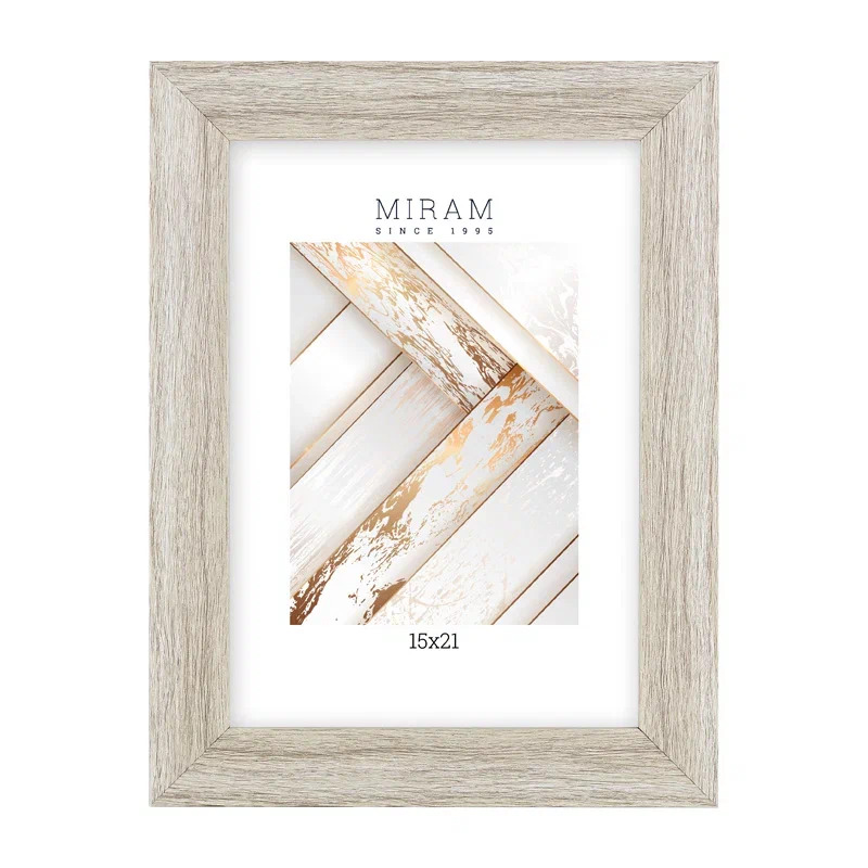 Фоторамка Мирам 15х21 см, светлое дерево (651645-6)