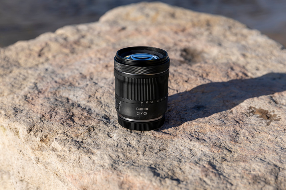 Объектив Canon RF 24-105mm f/4-7.1 IS STM