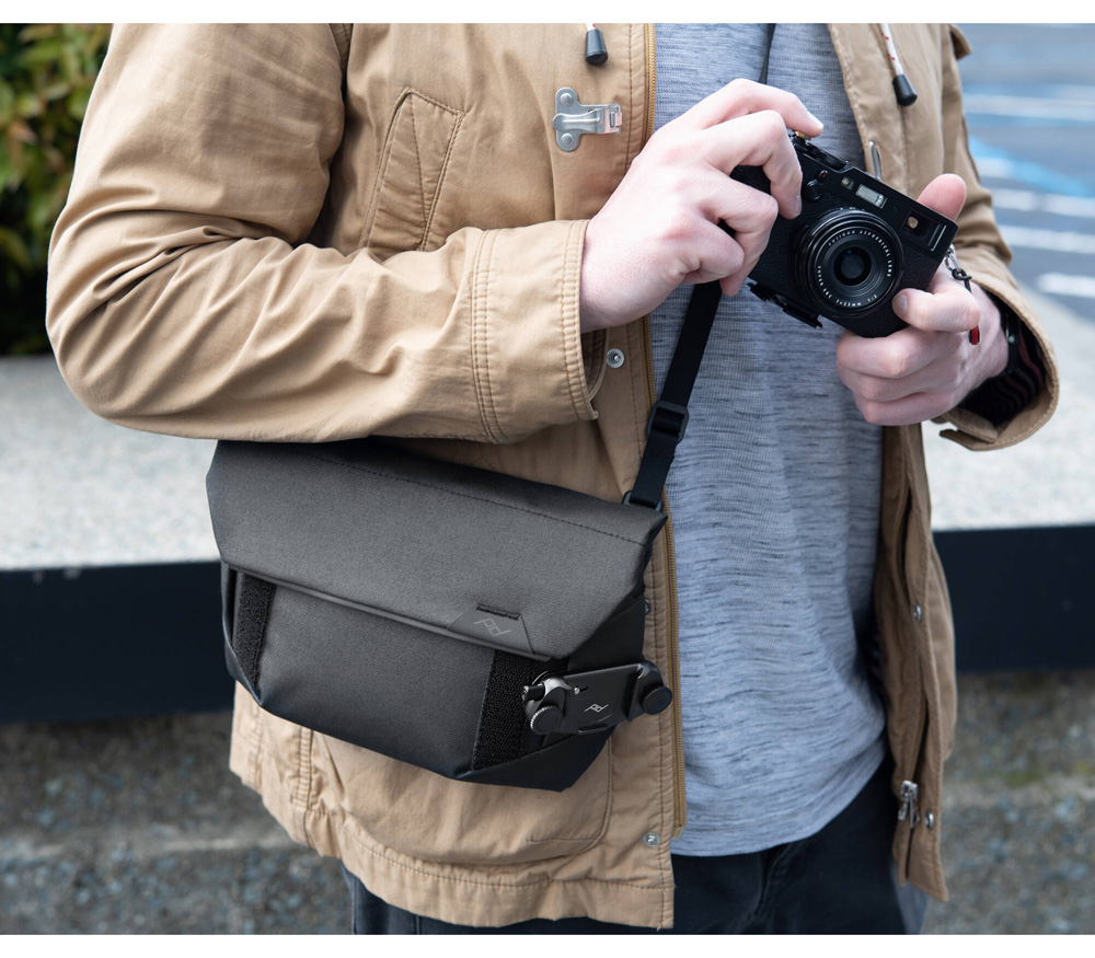 Чехол Peak Design Field Pouch Black, для аксессуаров