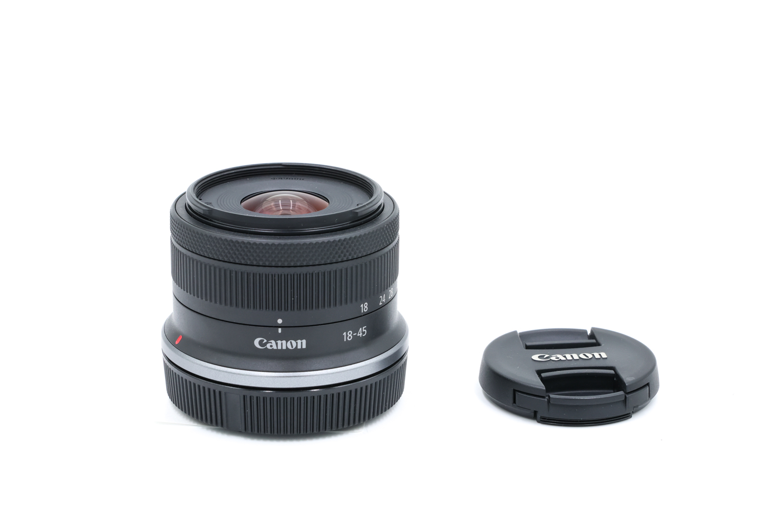 Объектив Canon RF-S 18-45mm F4.5-6.3 IS STM (состояние 5) (б/у)