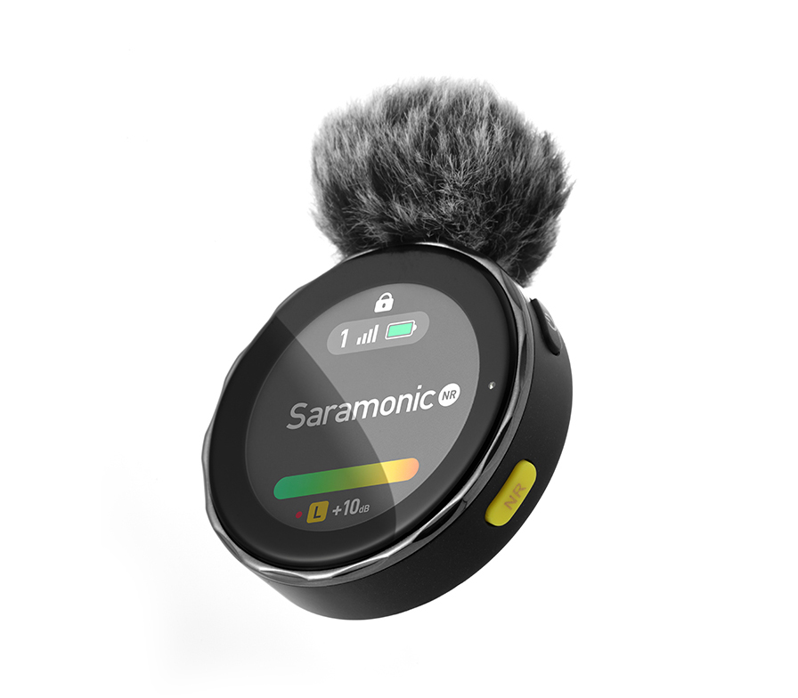 Беспроводная система Saramonic BlinkMe U2, TX+TX+RXUC+RXDi, 2.4 ГГц, Lightning, USB-C