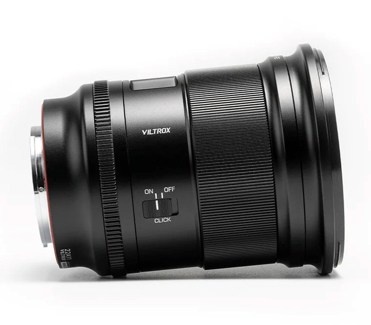 Объектив Viltrox AF 16mm f/1.8 Sony FE