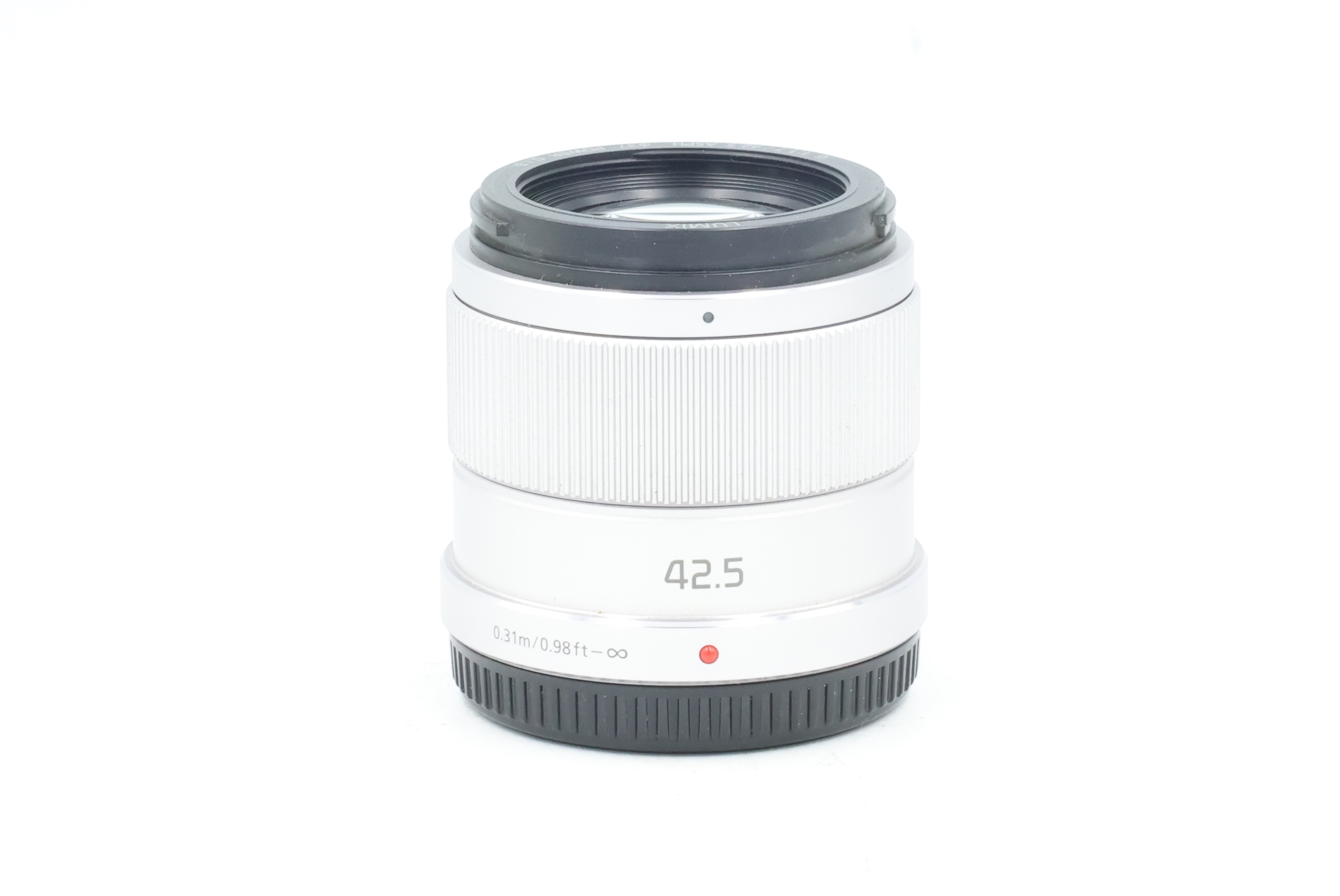 Объектив Panasonic Lumix 42.5mm f/1.7 G Aspherical O.I.S. (состояние 5-) (б/у)