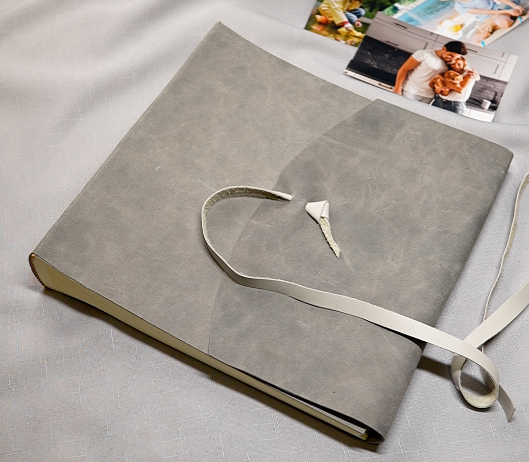 Фотоальбом Florentia «Катания», 30х30 см, 100 страниц, натуральная кожа