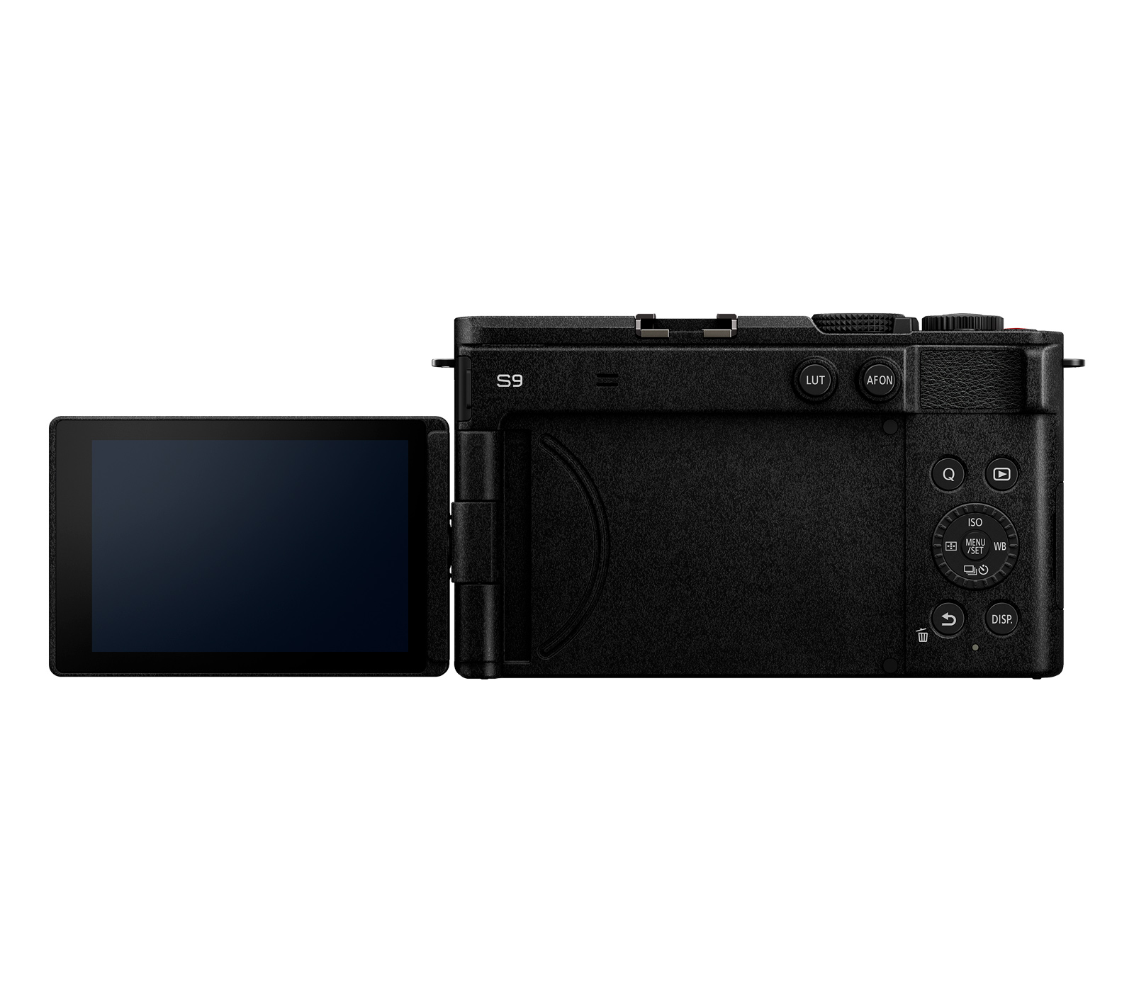 Беззеркальный фотоаппарат Panasonic Lumix S9 Kit 20-60mm черный, английское меню