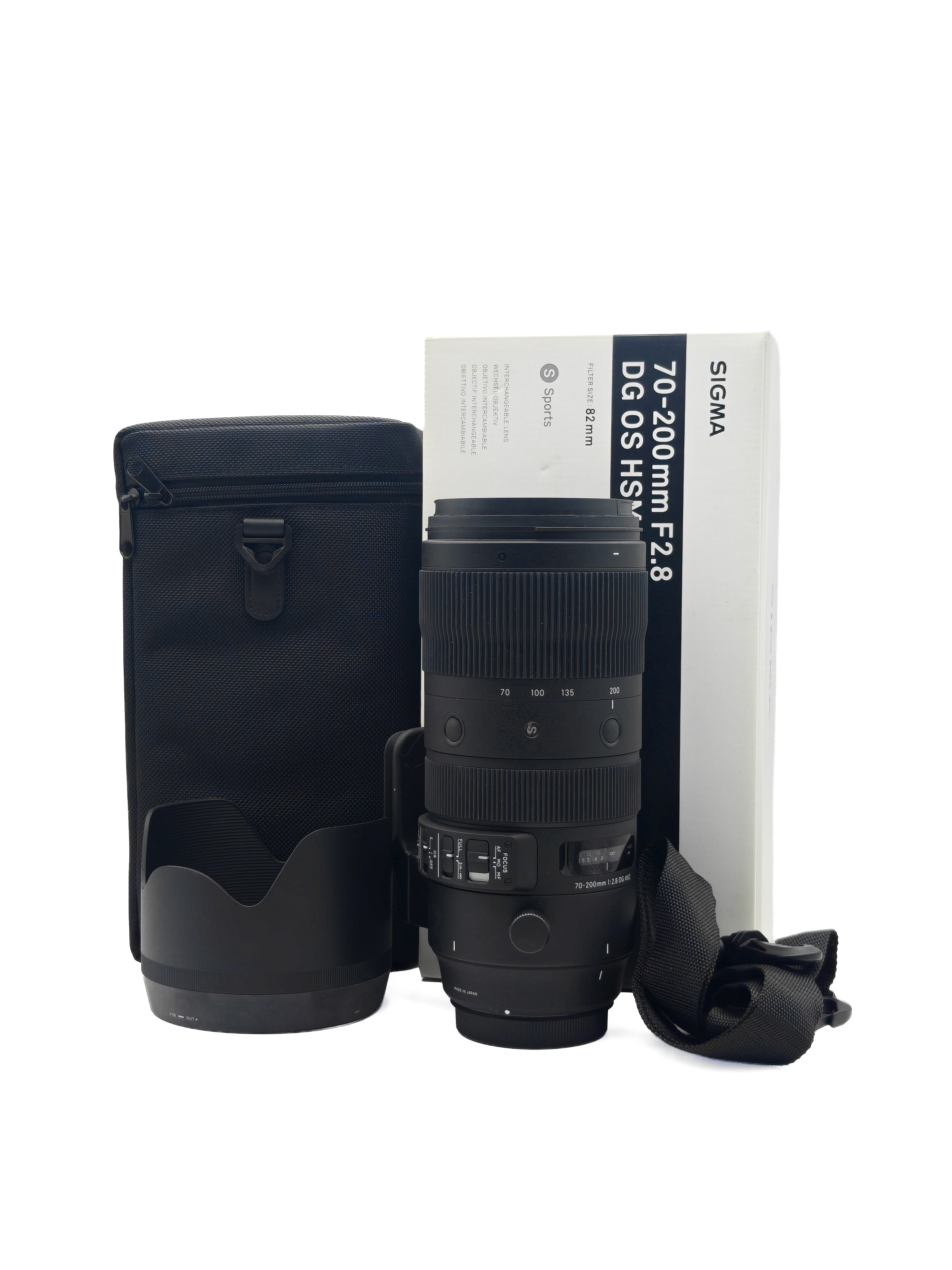 Объектив Sigma 70-200mm f/2.8 DG OS HSM Sport Canon EF (состояние 5) (б/у)