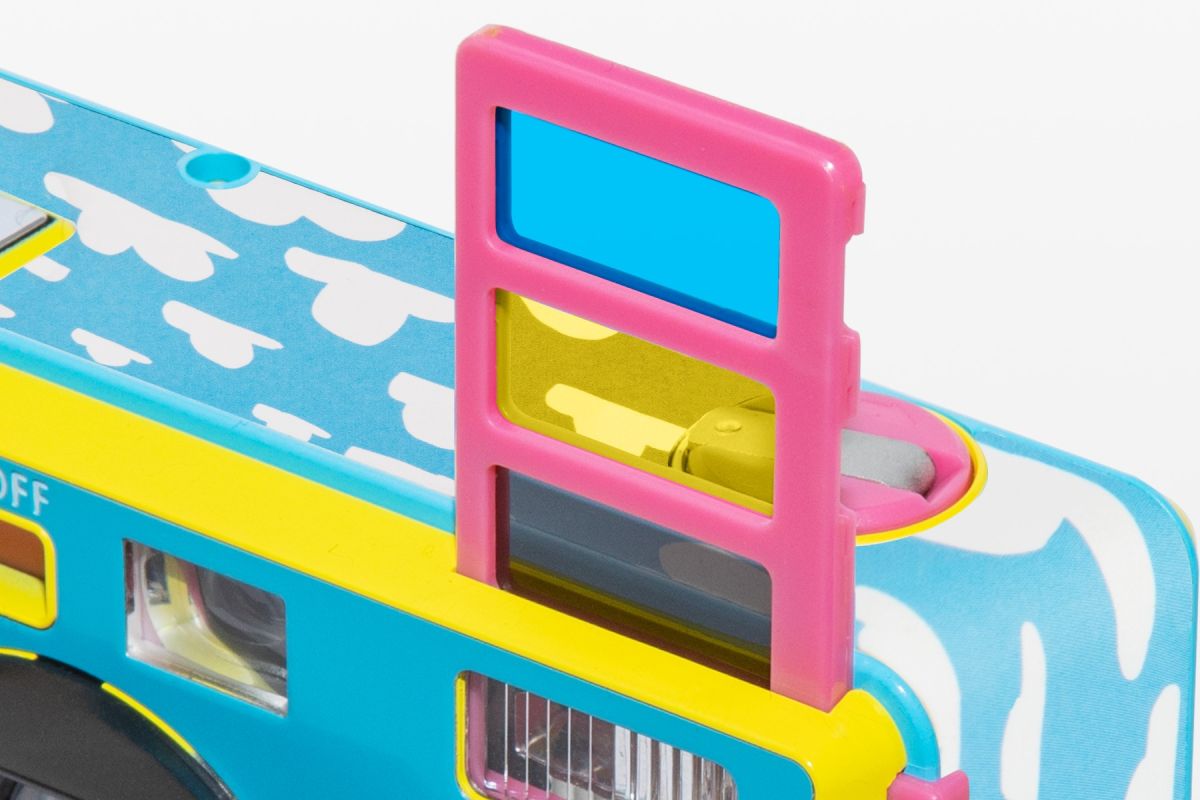 Фотоаппарат Lomography LomoApparat 21mm Wide-angle Camera Fluffy Omelet