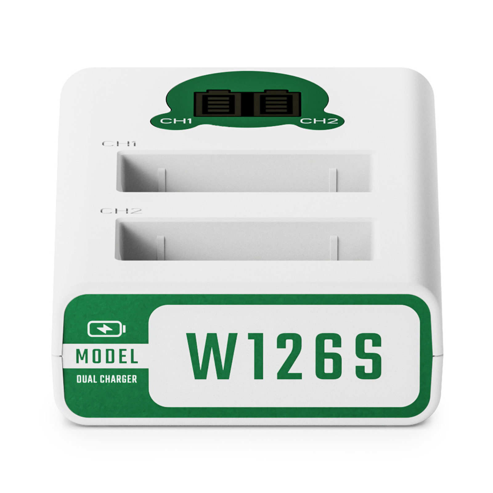 Зарядное устройство Tilta Battery Charger для 2х NP-W126S, цвет Forest Green