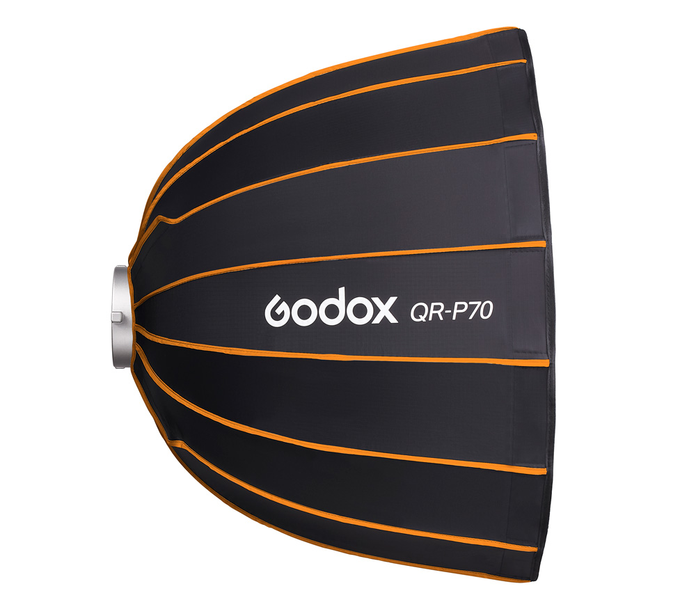 Софтбокс Godox QR-P70 параболический, быстроскладной, 70 см