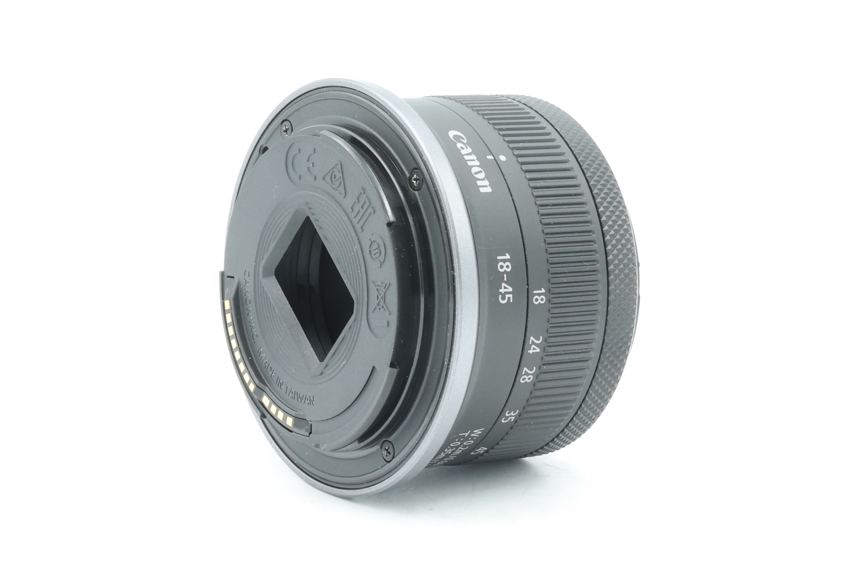 Объектив Canon RF-S 18-45mm f/4.5-6.3 IS STM (состояние 5-) (б/у)