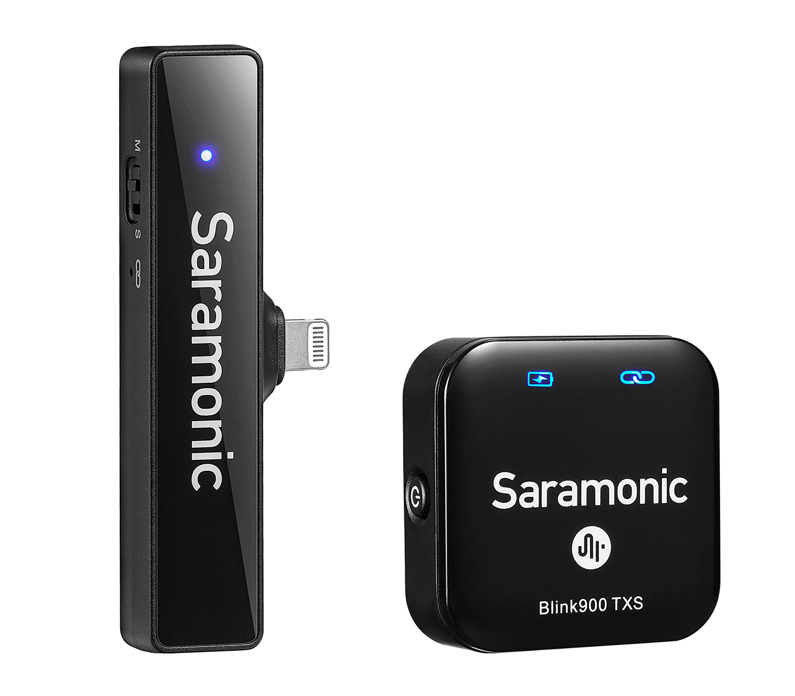 Беспроводная система Saramonic Blink900 S3, TX+RXDi, Lightning