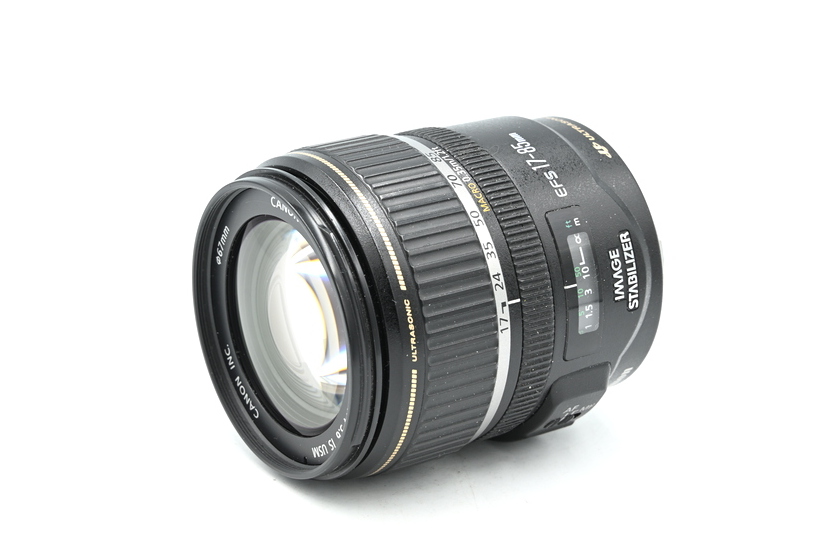 Объектив Canon EF-S 17-85mm f/4-5.6 IS USM (состояние 5-) (б/у)