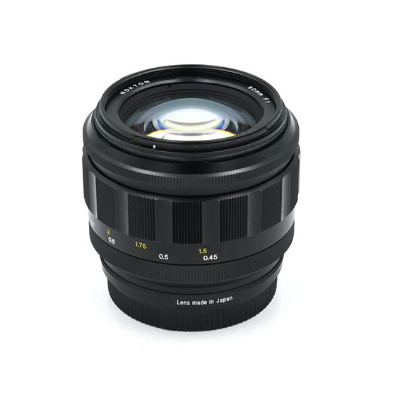 Объектив Voigtlander Nokton 50mm f/1.0 Nikon Z (состояние NEW) (б/у)
