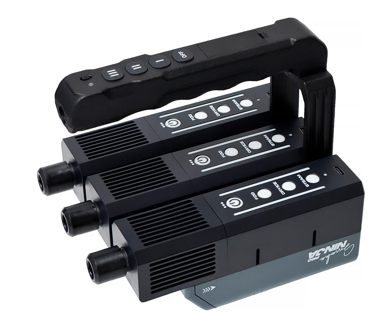 Генераторы дыма PMI SmokeNINJA Pro Trident Kit, 3 шт. + аксессуары