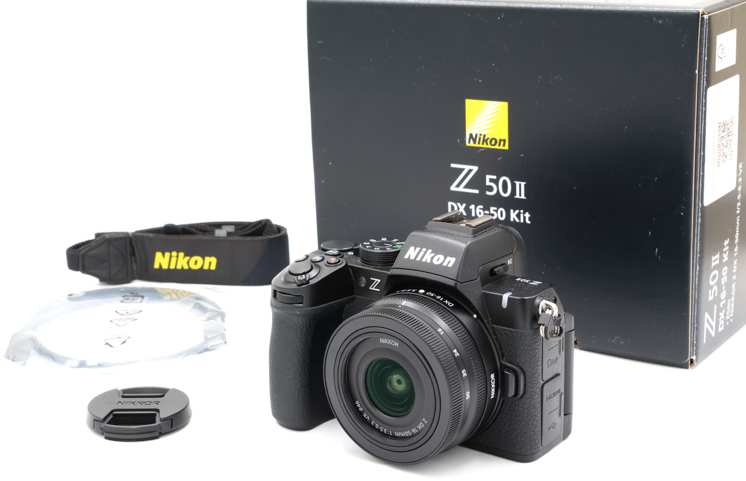 Беззеркальный фотоаппарат Nikon Z50 II Z 16-50mm (состояние 5-) (б/у)