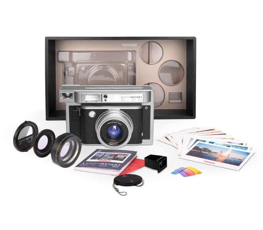 Фотоаппарат моментальной печати Lomography LOMO'Instant Wide Combo Monte Carlo Edition