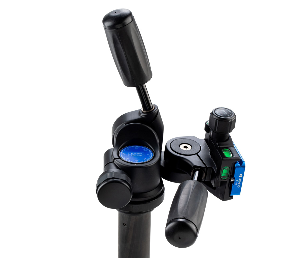 Штатив Benro Adventure TAD28AHD2A c 3D головой