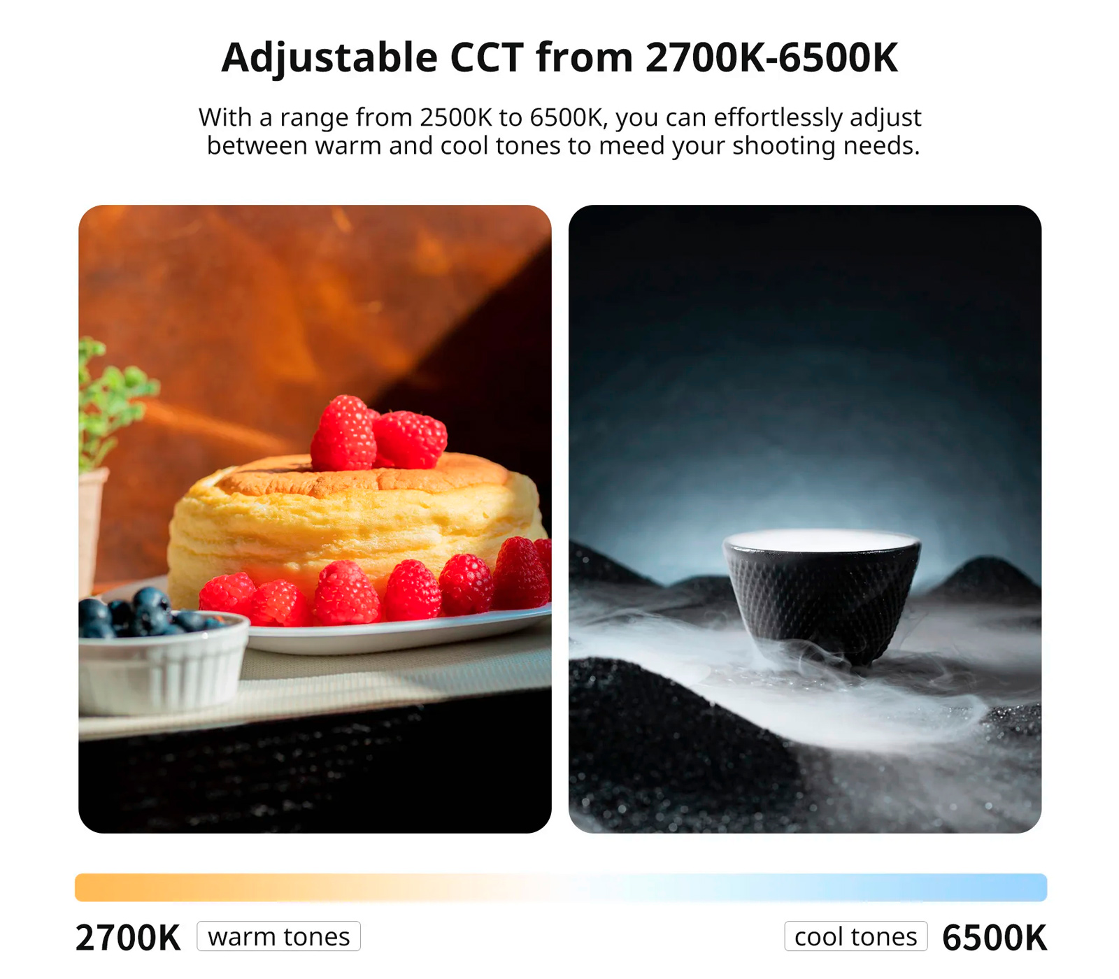 Осветитель Ulanzi UA20 20W Column Light, надувной, 2700-6500К, 20 Вт