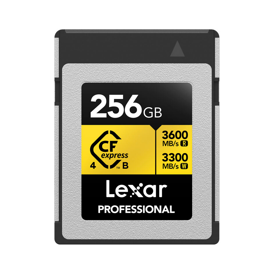 Карта памяти Lexar CFexpress Type B 256GB Gold 4.0 (R3600/W3300)