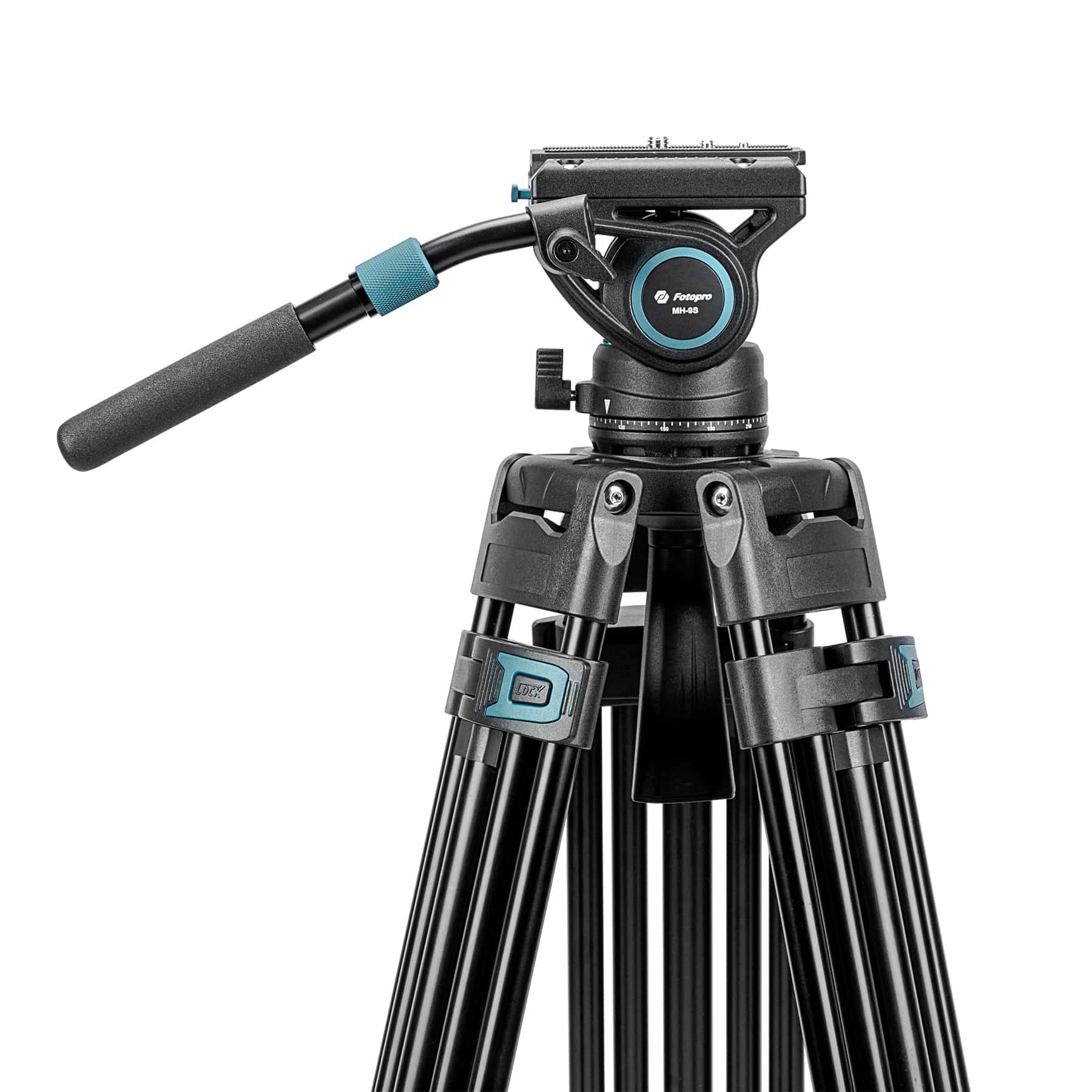 Штативная голова Fotopro MH-9S, для видео, до 8 кг