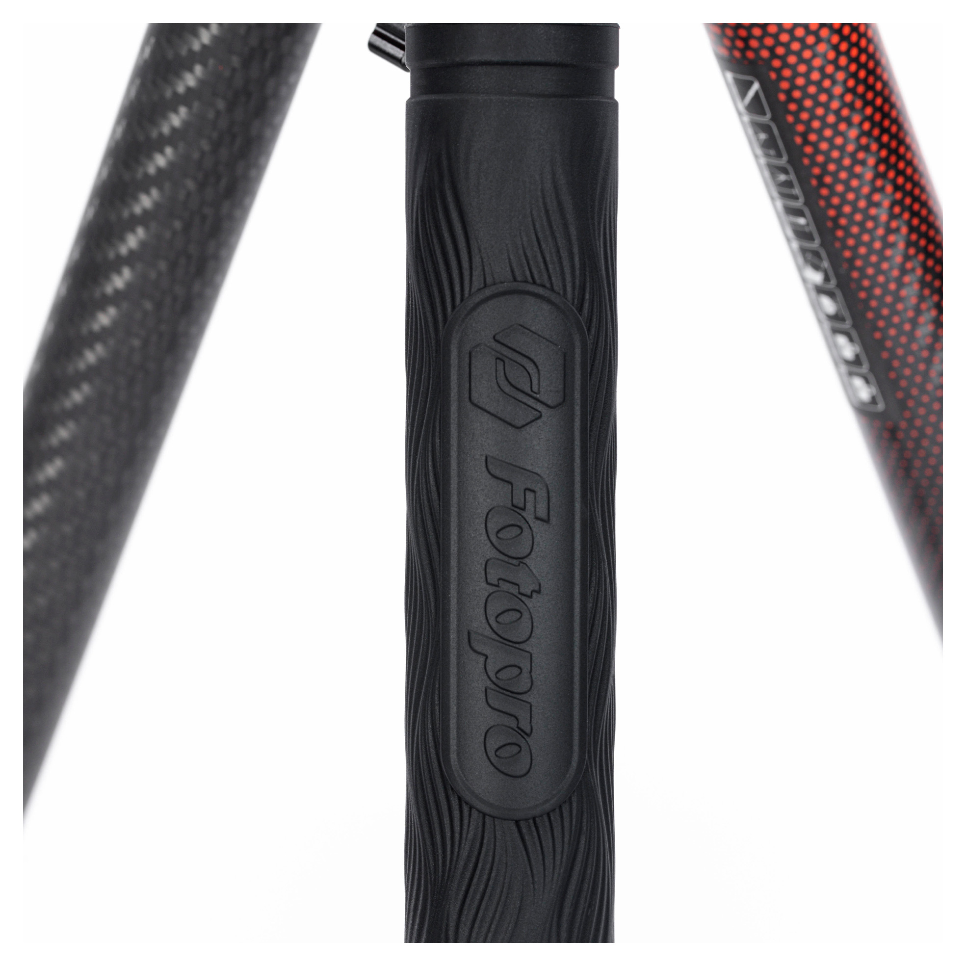 Штатив Fotopro X-Aircross 4 Video Orange, карбоновый, с головой MH-2D, до 3 кг