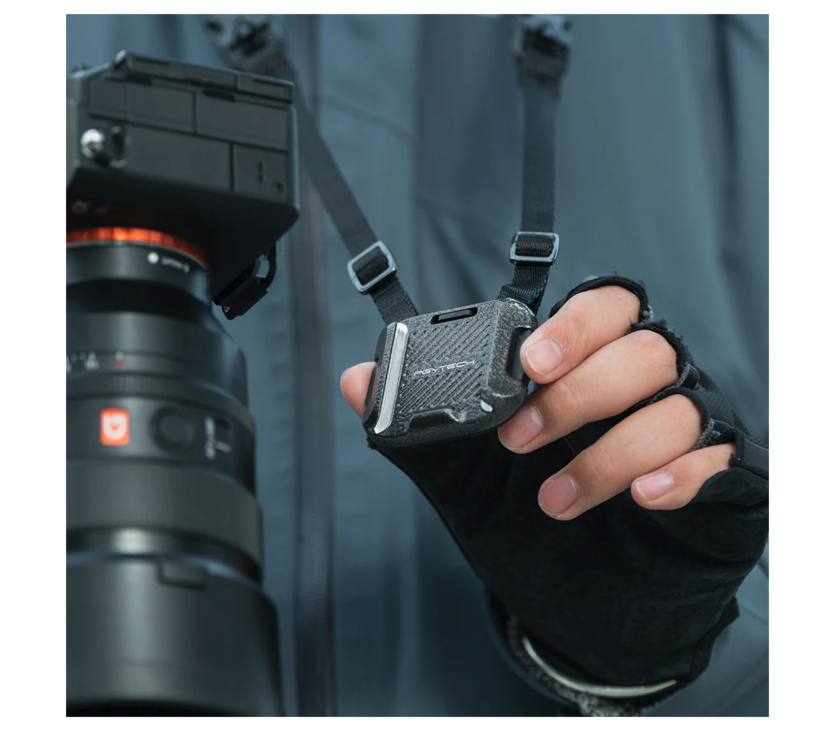 Крепление для камеры PGYTECH Shoulder Strap Quick Release Clamp на ремень, без площадки