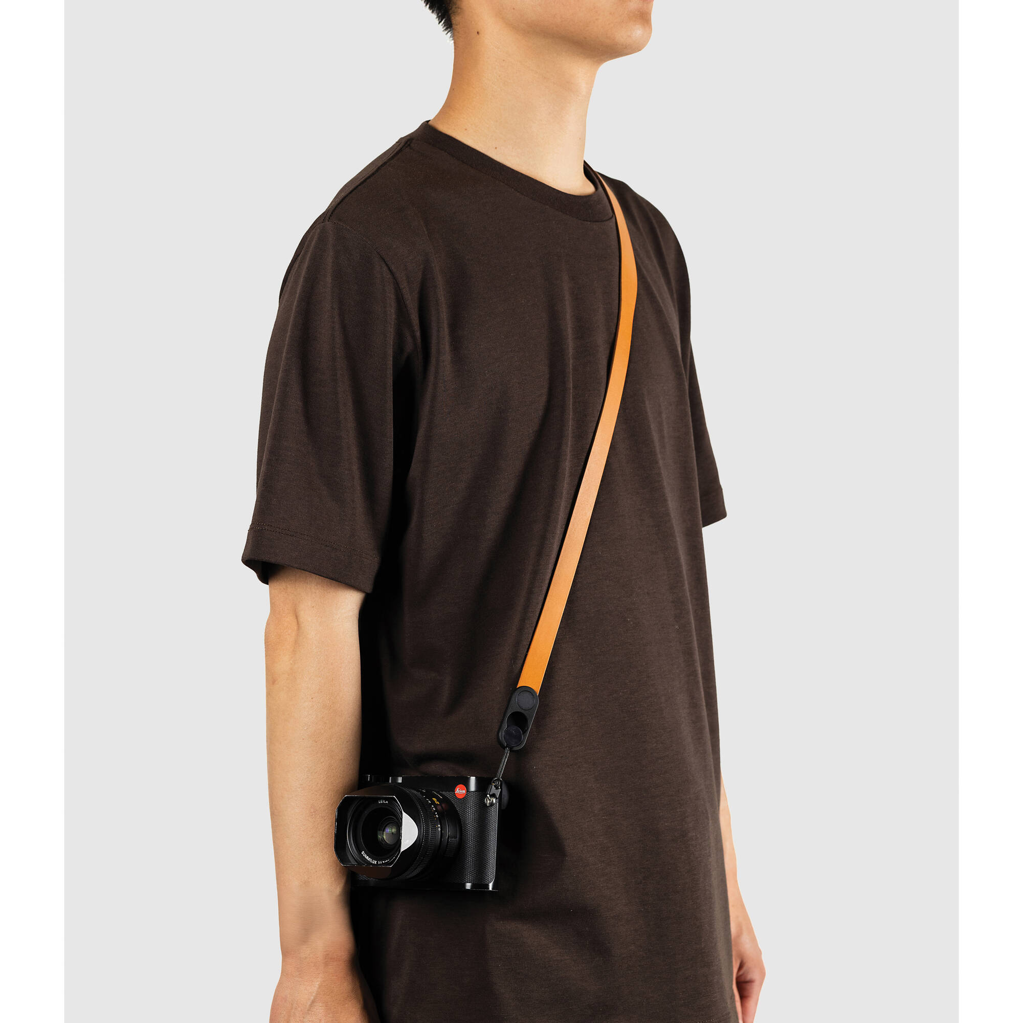 Ремень Peak Design Form Leather Standard Amber, янтарный