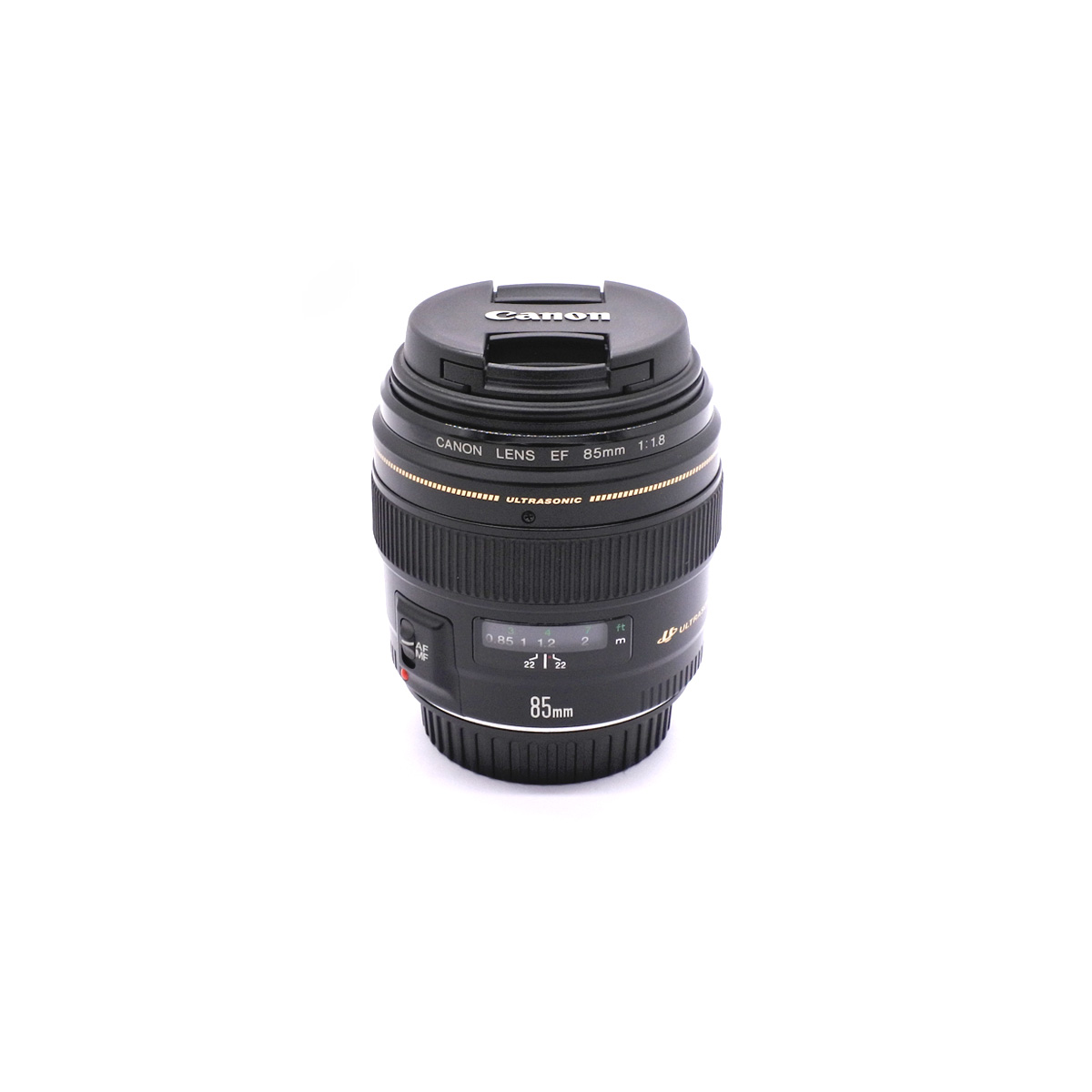 Объектив Canon EF 85mm f/1.8 USM (состояние 4) (б/у)