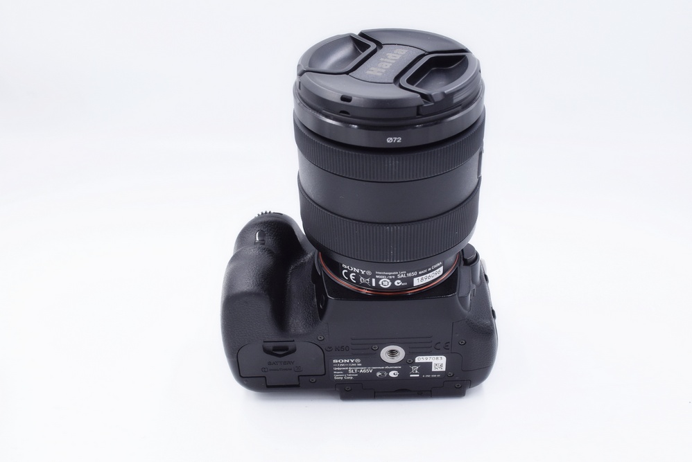 Зеркальный фотоаппарат Sony Alpha 65 + Sony A 16-50 mm f/2.8 DT SSM (состояние 4) (б/у)
