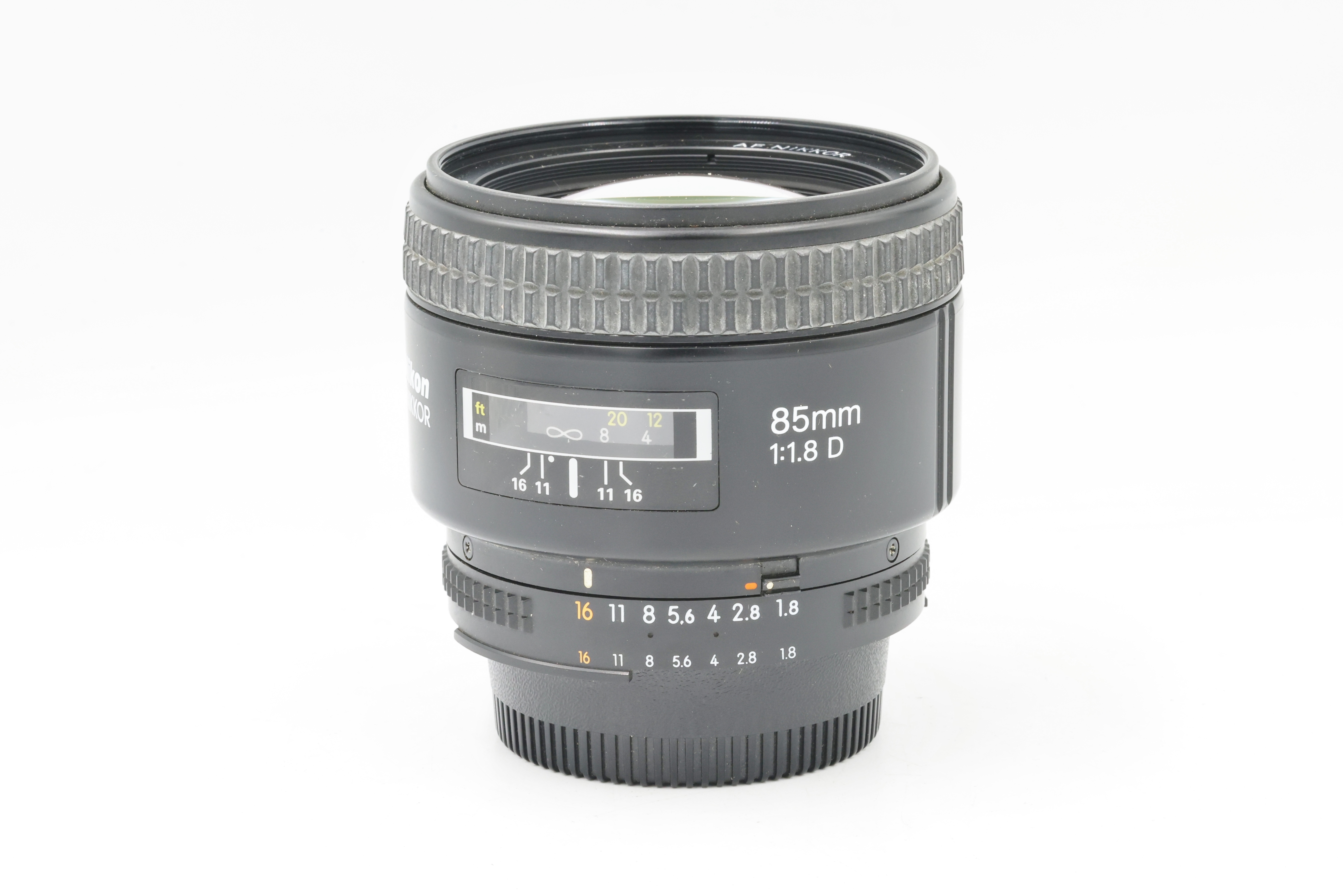 Объектив Nikon AF 85mm f/1.8D (состояние 5-) (б/у)