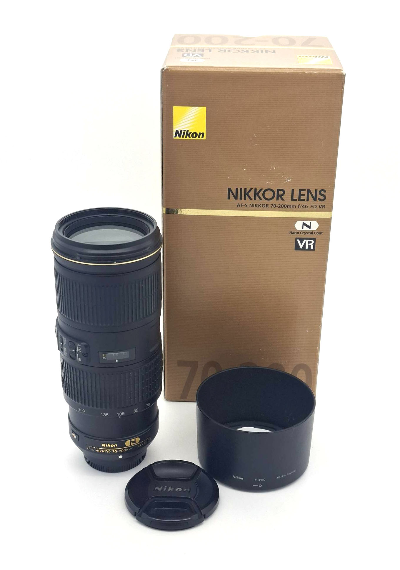 Объектив Nikon AF-S 70-200mm f/4G ED VR (состояние 4) (б/у)