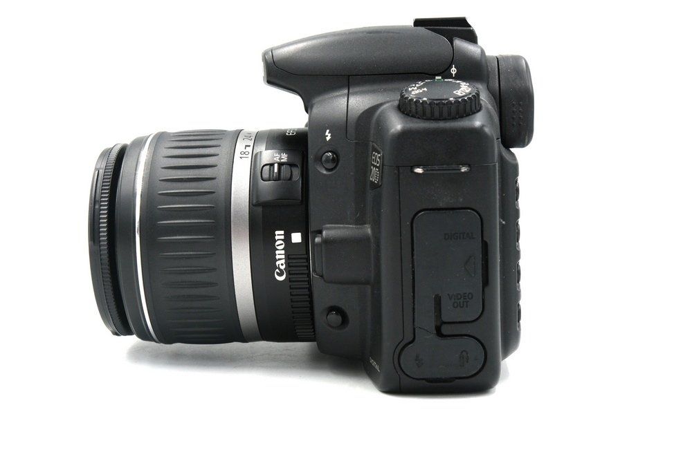 Зеркальный фотоаппарат Canon EOS 20D Kit 18-55mm II (состояние 5) (б/у)