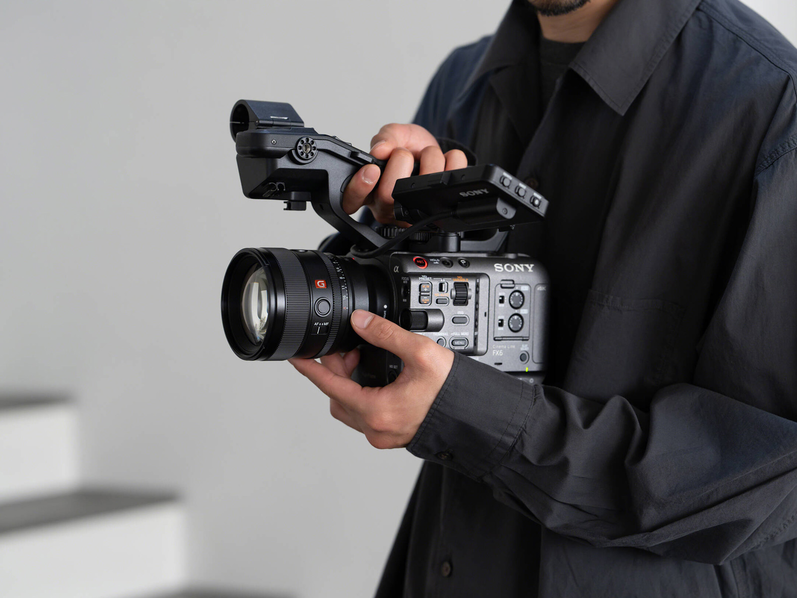 Объектив Sony FE 85mm f/1.4 GM II