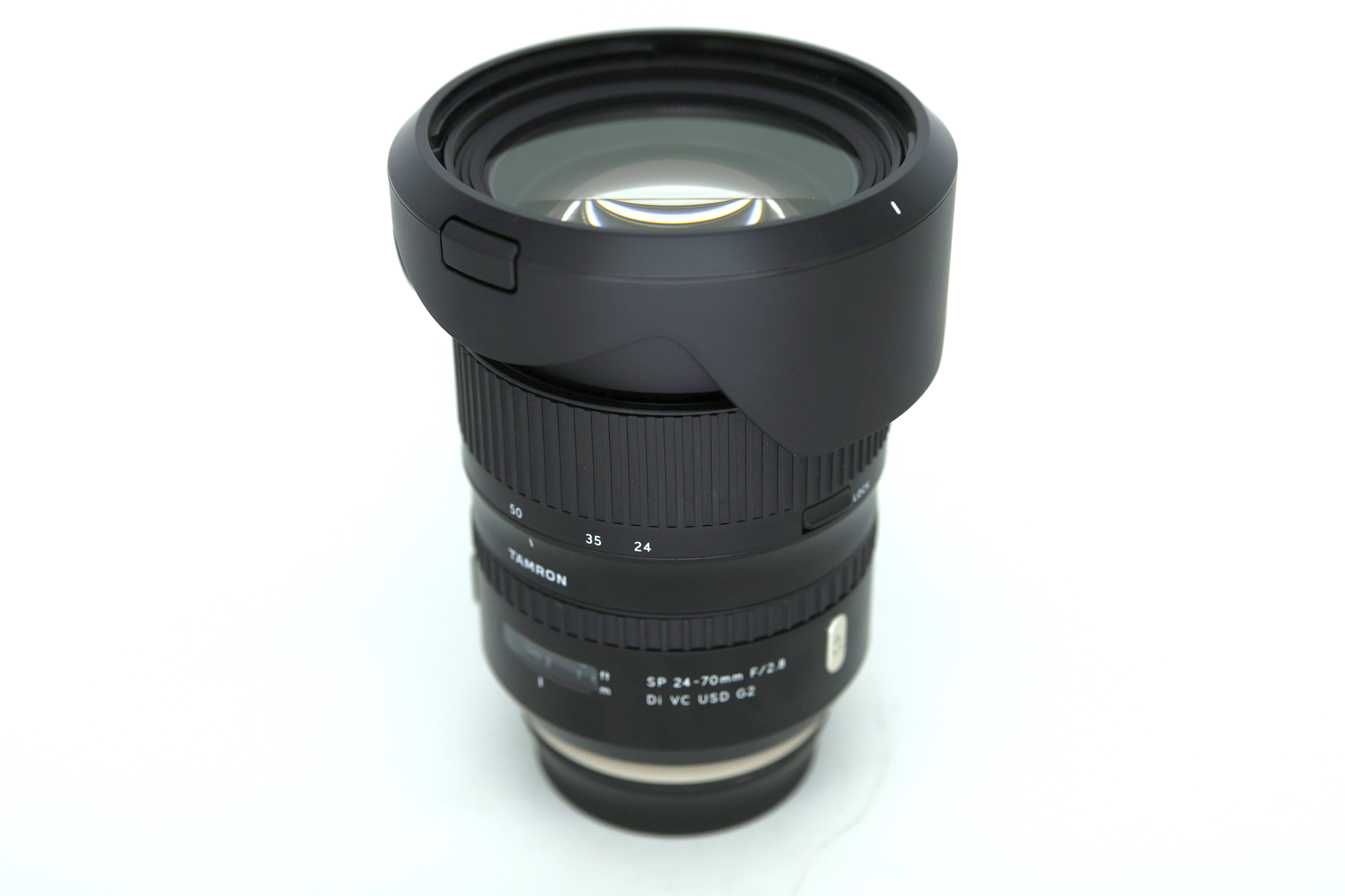 Объектив Tamron 24-70mm f/2.8 SP Di VC USD G2 Canon EF (состояние 4) (б/у)