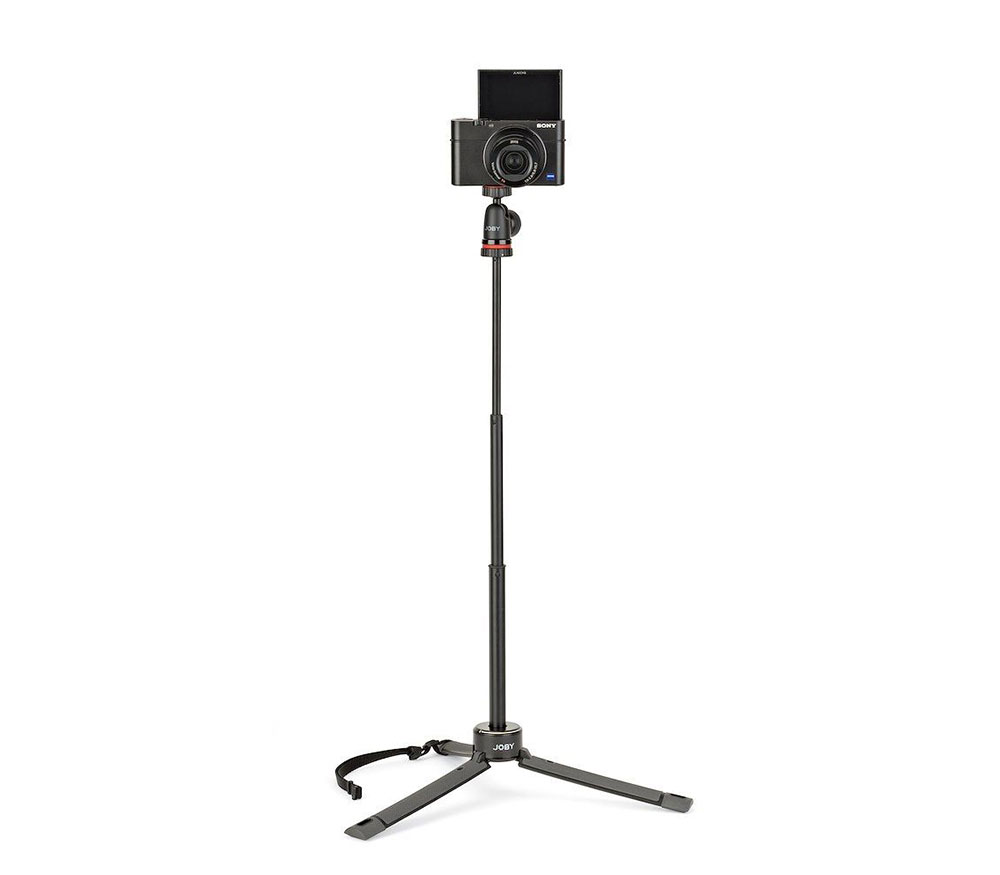 Штатив телескопический JOBY TelePod PRO Kit, черный/серый