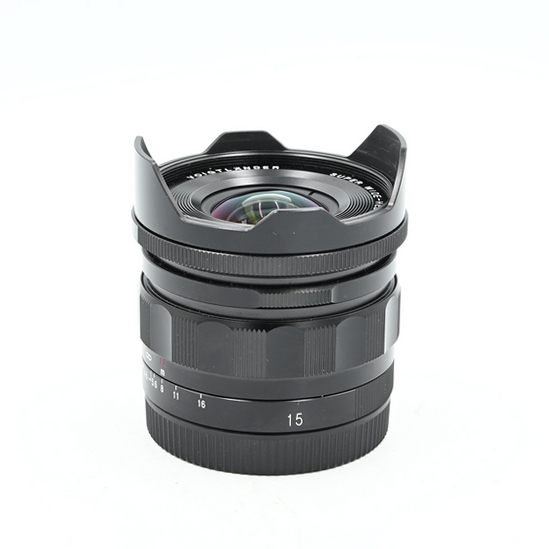 Объектив Voigtlander Heliar Super Wide 15mm f/4.5 Black Sony E (состояние 5) (б/у)