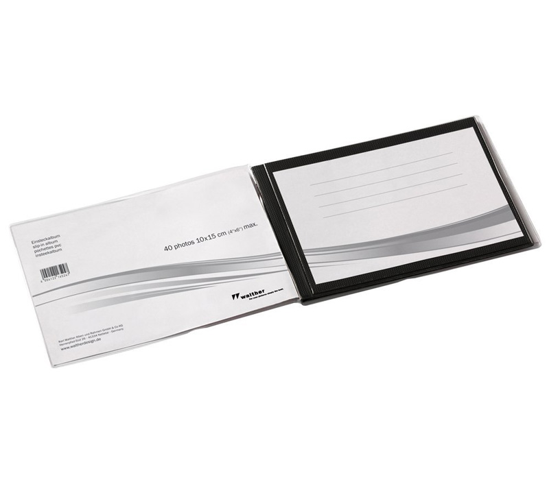Фотоальбом Walther 40 фото 10x15 см Travel