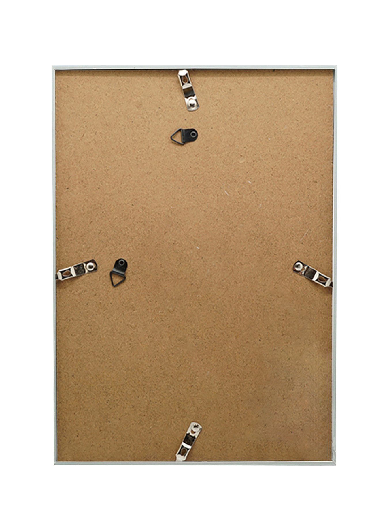 Фоторамка Fotografia 50x60 см, серебристая