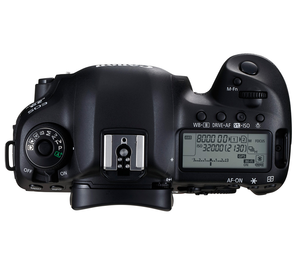 Зеркальный фотоаппарат Canon EOS 5D Mark IV Body