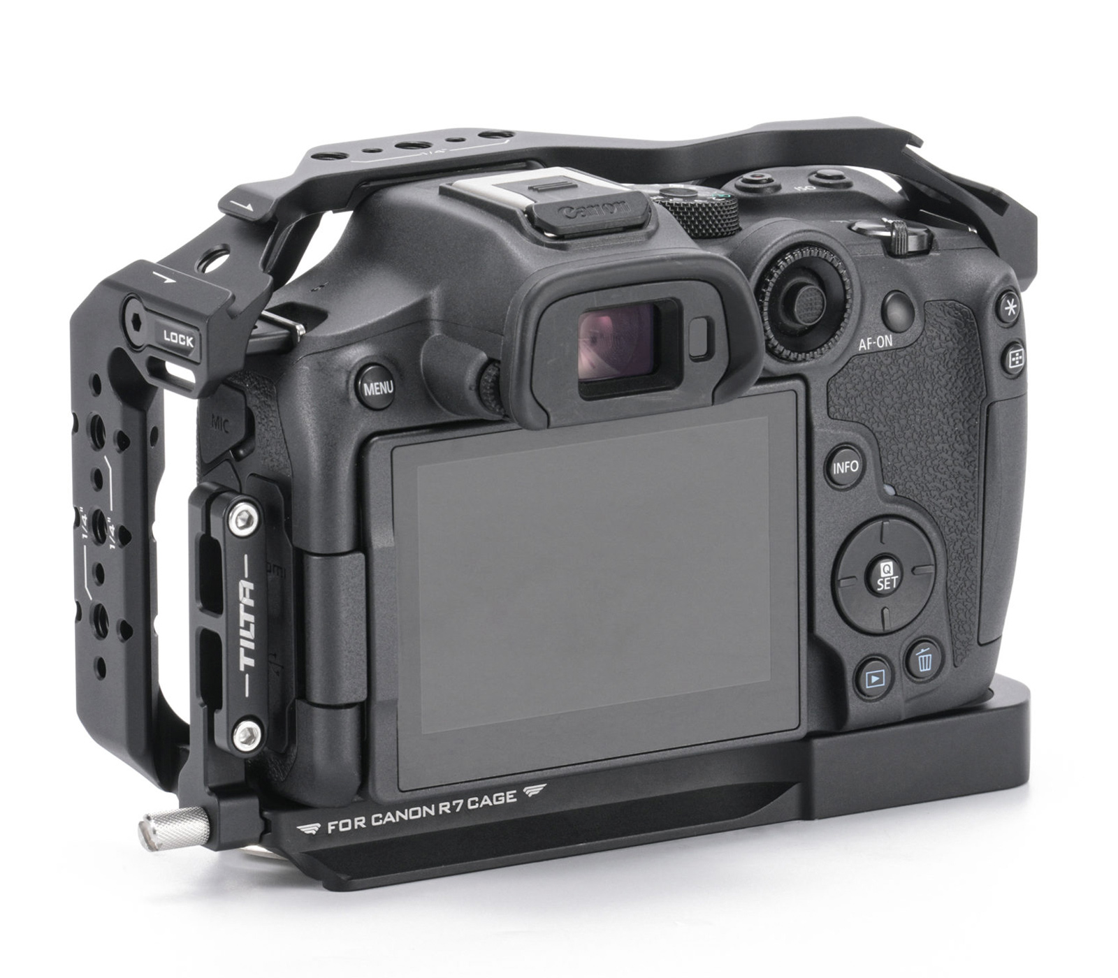 Клетка Tilta Camera Cage Pro Kit для Canon R7, черная