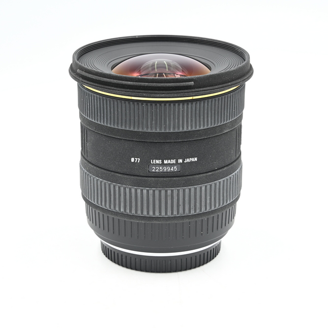 Объектив Sigma 10-20mm f/3.5 EX DC HSM M4/3 (состояние 5-) (б/у)