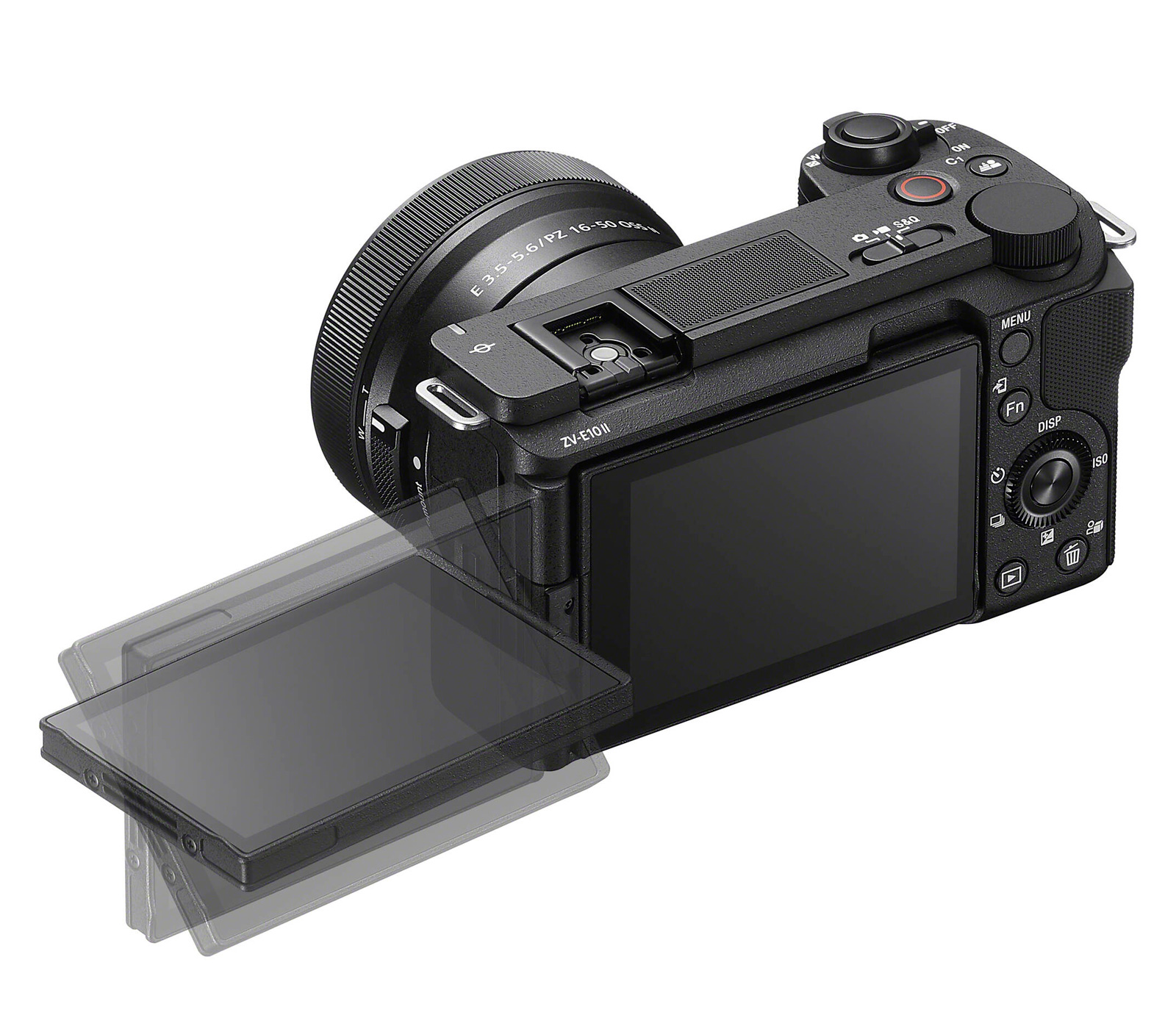 Беззеркальный фотоаппарат Sony ZV-E10 II Body, черный