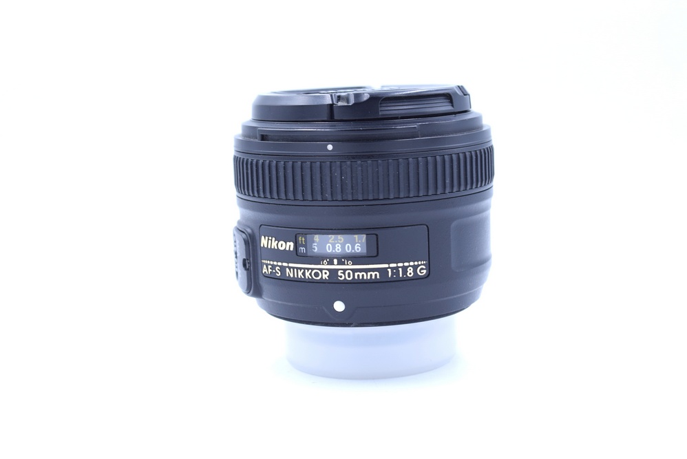 Объектив Nikon AF-S 50mm f/1.8G (состояние 5-) (б/у)