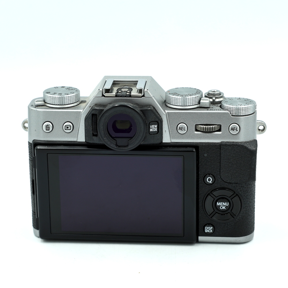 Беззеркальный фотоаппарат Fujifilm X-T20 Body, серебристый (состояние 5-) (б/у)