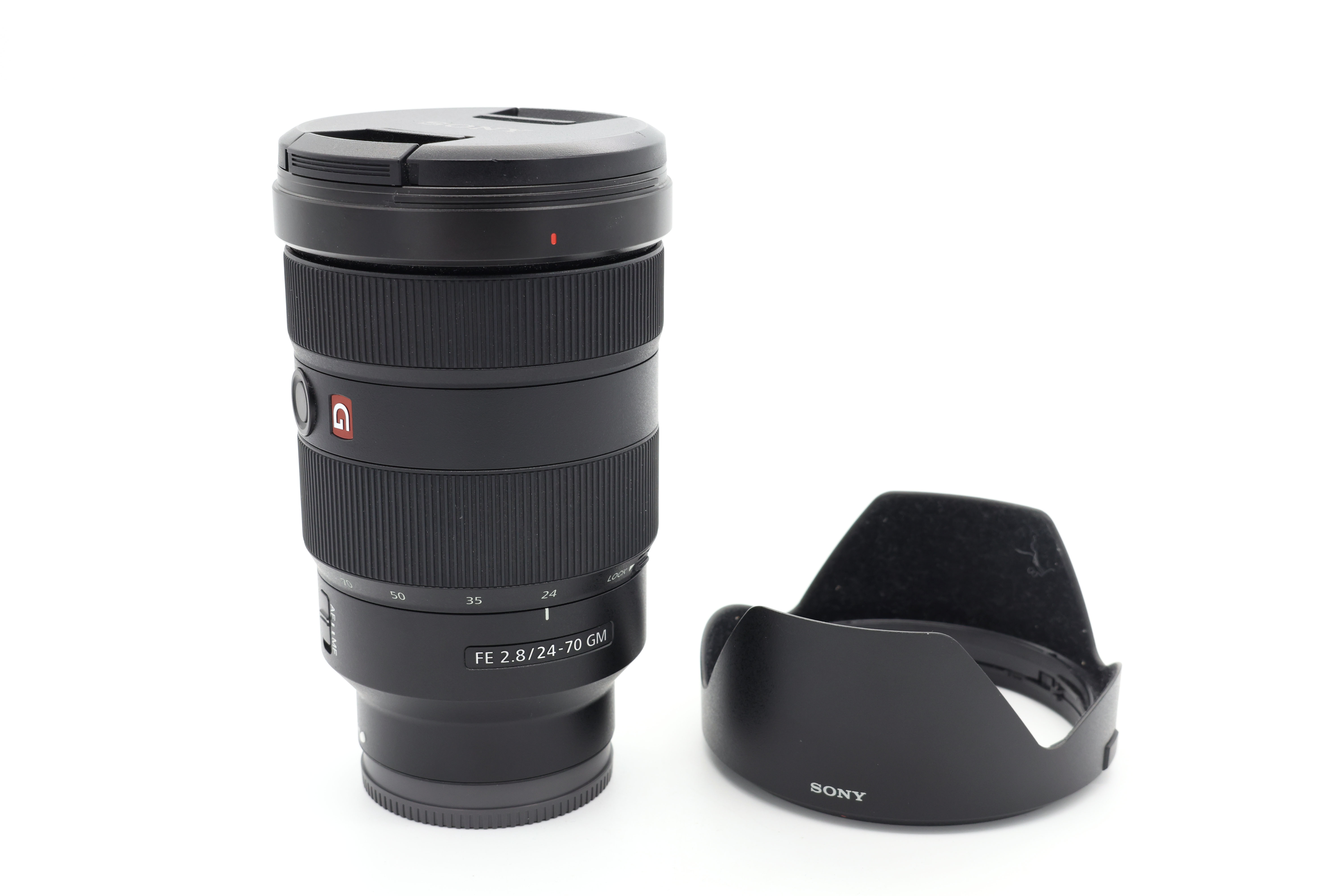 Объектив Sony FE 24-70mm f/2.8 GM (состояние 5-) (б/у)