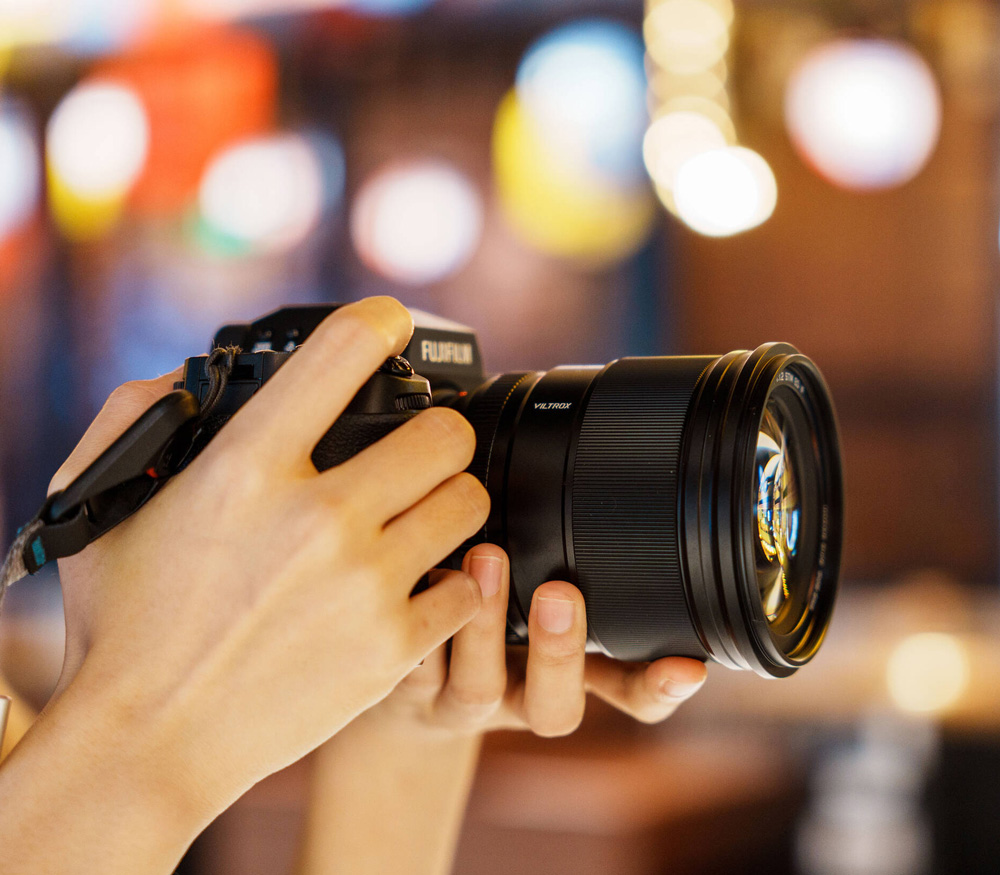Объектив Viltrox AF 75mm f/1.2 Fujifilm X-mount