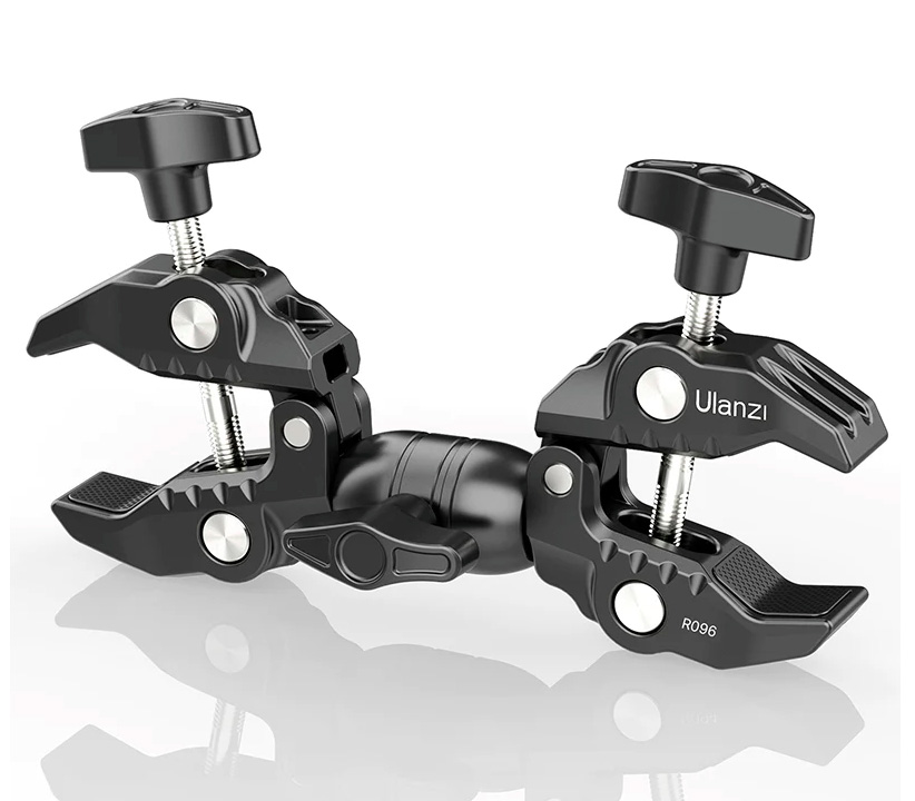 Двойной зажим Ulanzi R096 Double Super Clamp