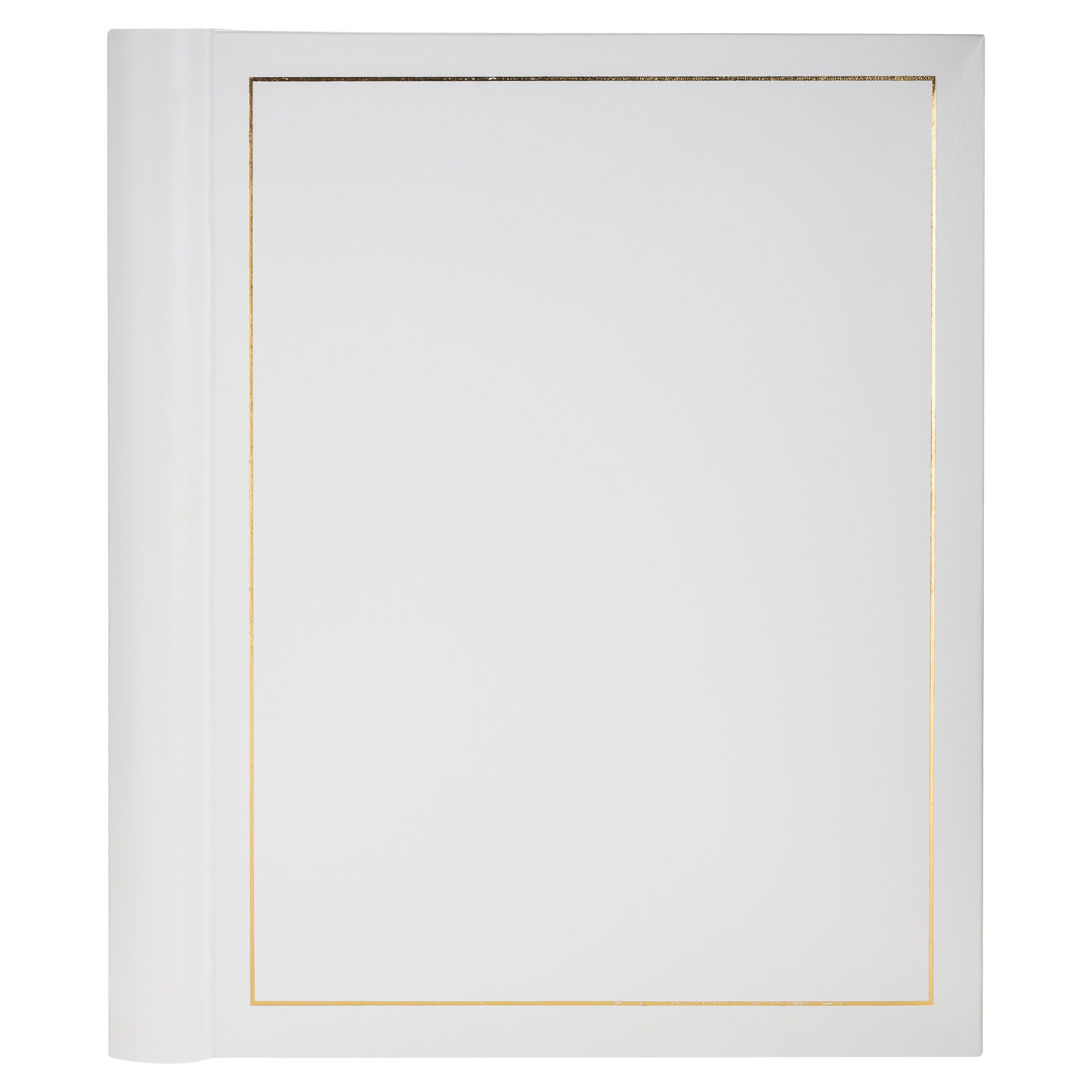 Фотоальбом Fotografia магнитный 23х28 см, 30 листов, «Классика», белый, FA-VSA30 - 505